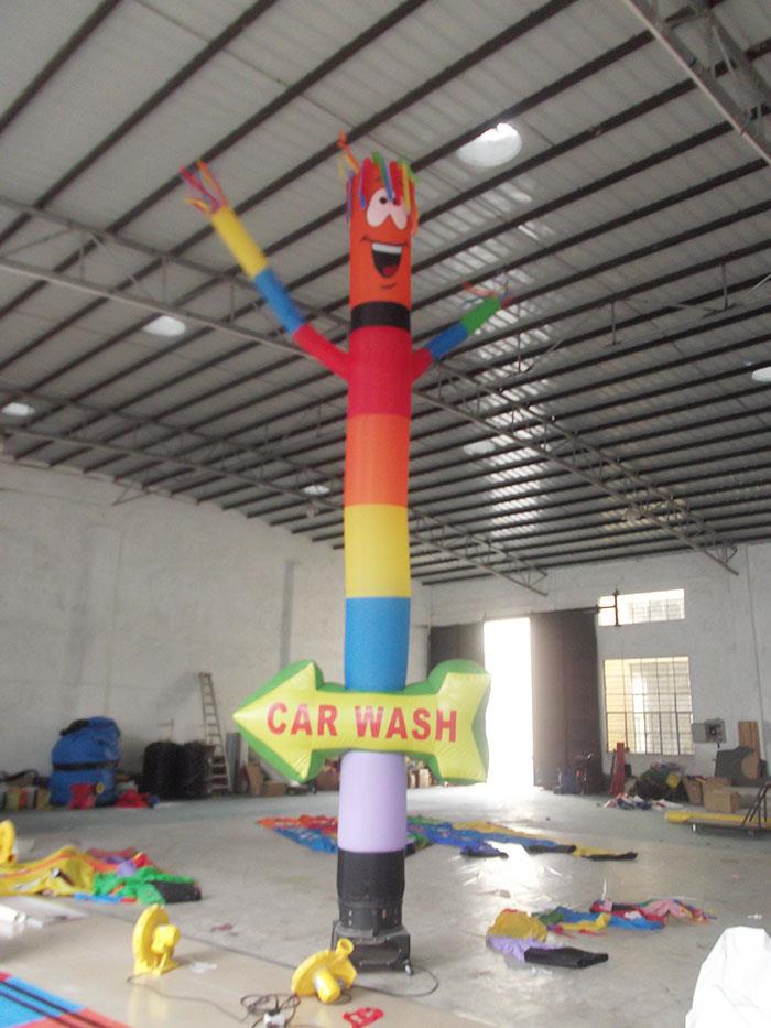 Car Wash Inflatable Air Dancer1