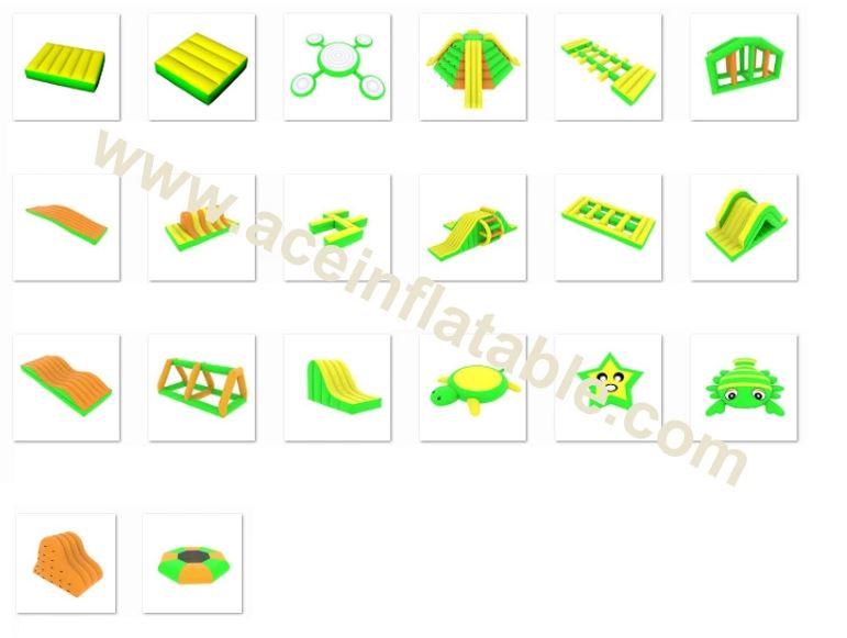 Inflatable Floating Water Park1