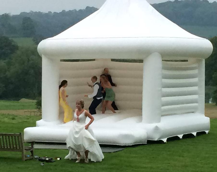 Wedding Bouncer Inflatable3