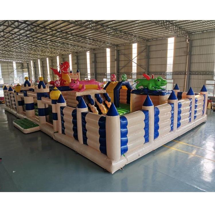 Dinosaur Inflatable Indoor Theme Park6