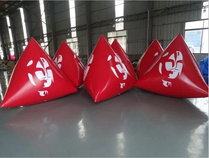 inflatable triangle buoy 4