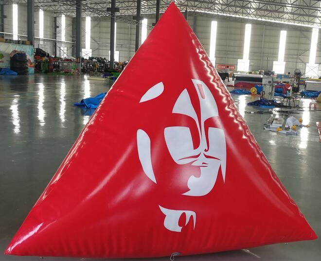 inflatable triangle buoy 1
