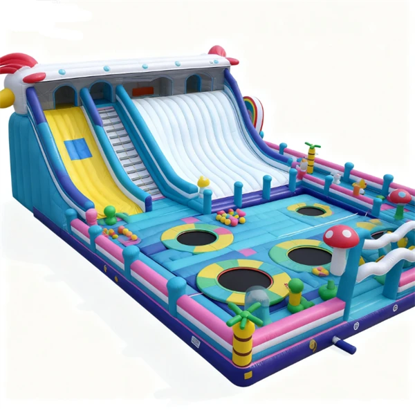 Inflatable Amusement Park For Entertainment suppliers