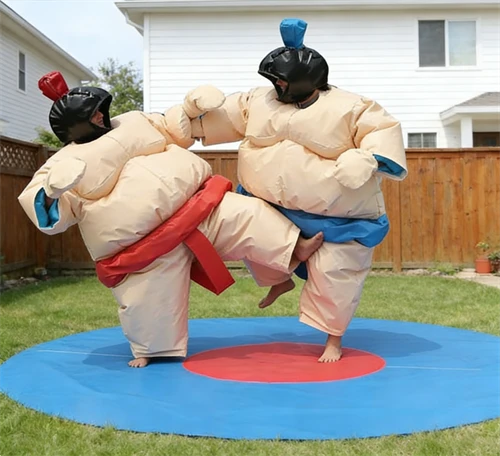 Inflatable Sumo Wrestling Suits