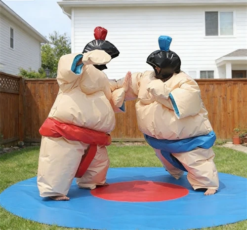 Inflatable Sumo Wrestling Suits factory