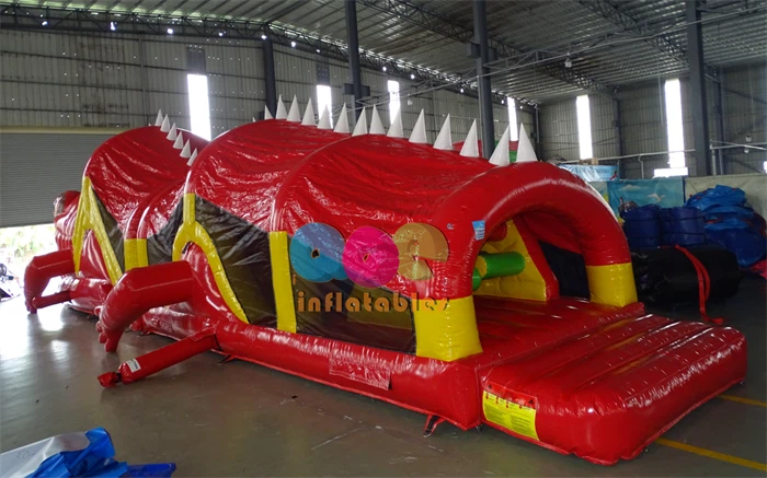 Inflatable Lizard Obstacle Course 3 Inflatable Lizard Obstacle Course 3