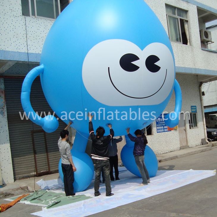 Helium Advertising Balloons