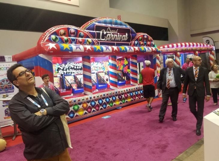 Inflatable Carnival Booth