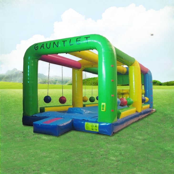 Inflatable Wrecking Ball Game