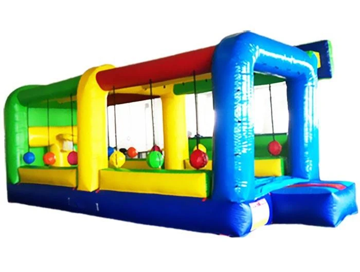 Inflatable Wrecking Ball Game