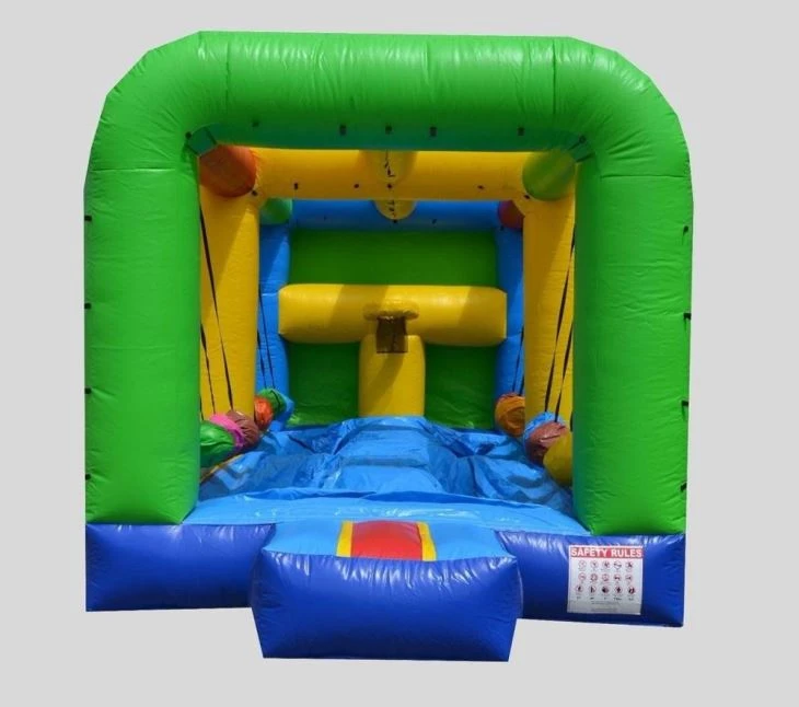Inflatable Wrecking Ball Game