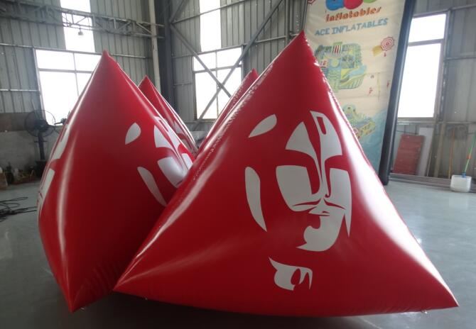 inflatable triangle buoy 5